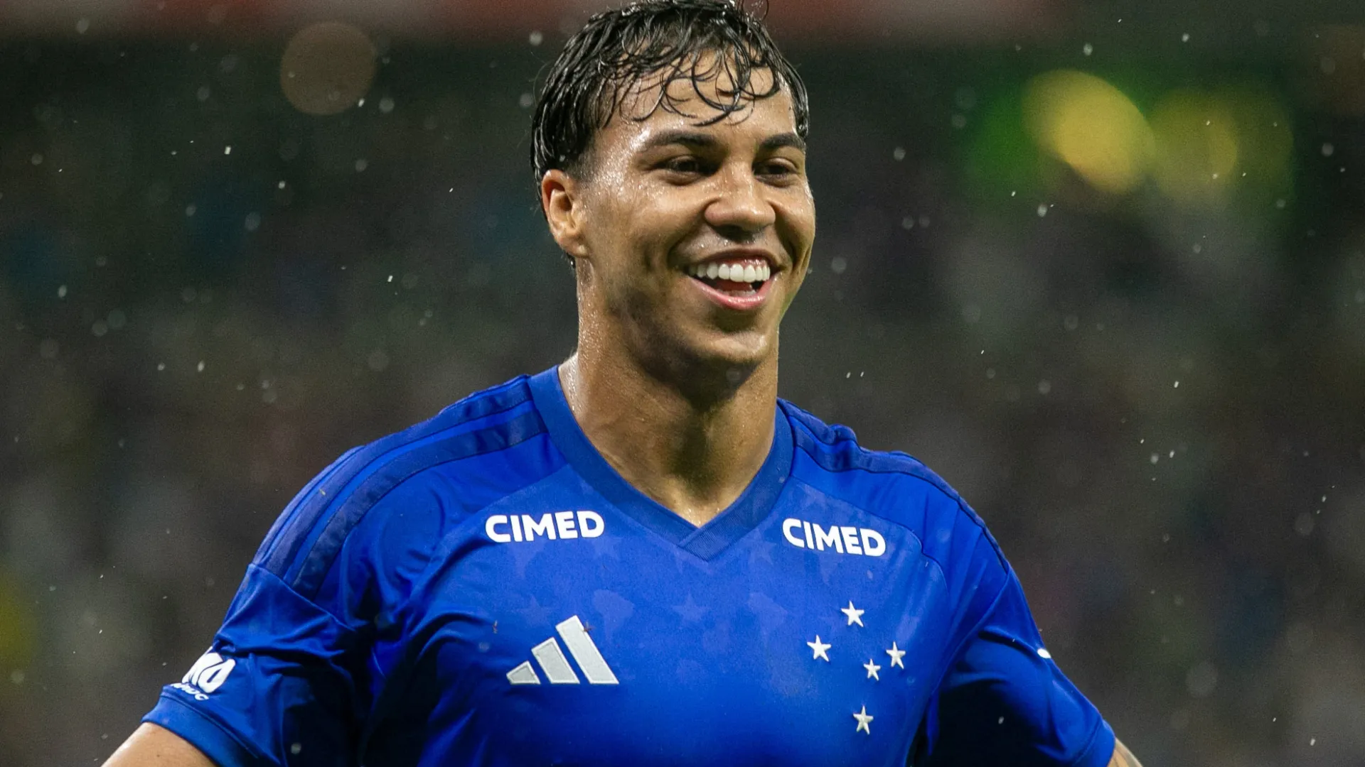 Kaio Jorge é o artilheiro do Campeonato Mineiro – Foto: Fernando Moreno/AGIF