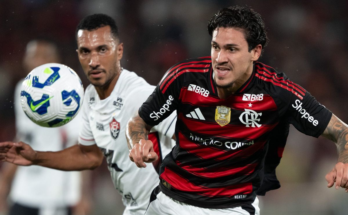 Vitória x Flamengo pelo Brasileirão é transmitido pelo SporTV, Premiere e Bolavip Brasil