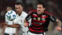 Vitória x Flamengo. Foto: Jorge Rodrigues/AGIF