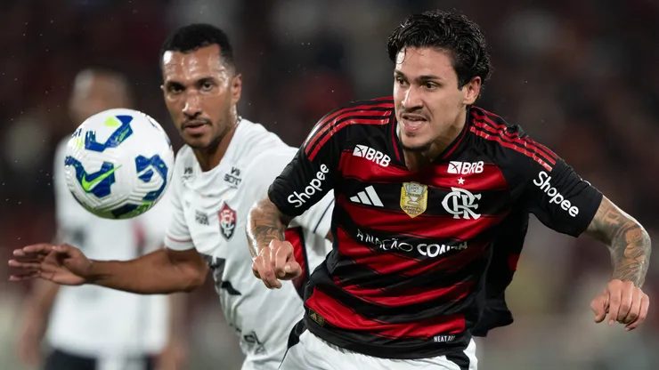 Vitória x Flamengo. Foto: Jorge Rodrigues/AGIF