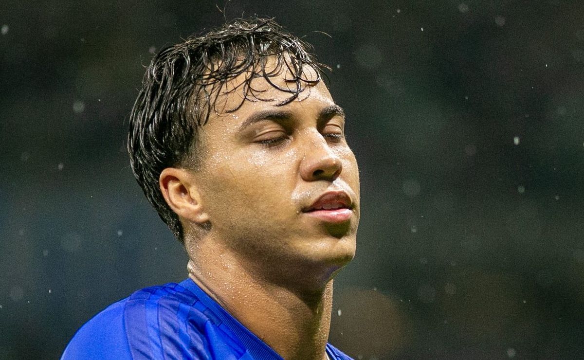 Kaio Jorge vendido pelo Cruzeiro por R$ 247 milhões pode acontecer com proposta no meio do ano