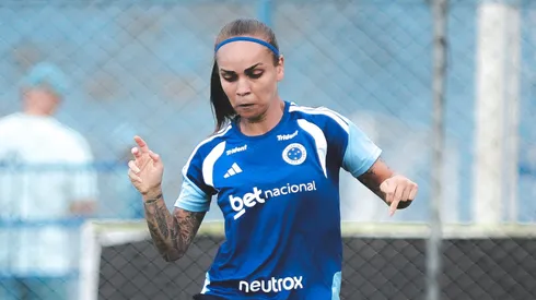 Raposa segue treinando para o início da temporada – Foto: Gustavo Martins/Cruzeiro