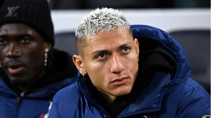 Richarlison no Tottenham. Foto: Shaun Botterill/Getty Images