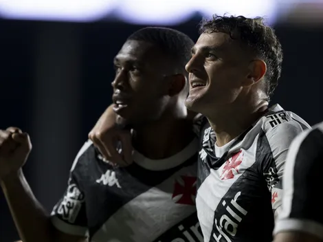 Vasco tem Rayan, Vegetti e +13 jogadores em barca de saídas