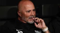 Jorge Sampaoli no comando técnico do Atlético-MG - Foto: Fernando Moreno/AGIF