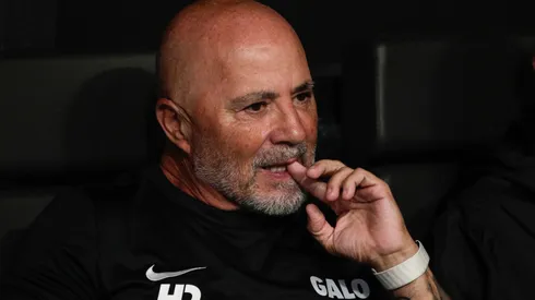 Jorge Sampaoli no comando técnico do Atlético-MG – Foto: Fernando Moreno/AGIF
