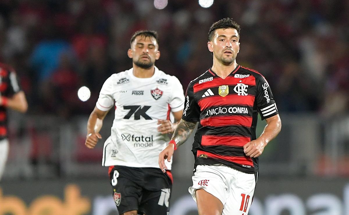 Flamengo busca primeiro triunfo no Brasileirão 2026 diante do Vitória