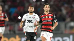 Flamengo x Vitória. Foto: Thiago Ribeiro/AGIF
