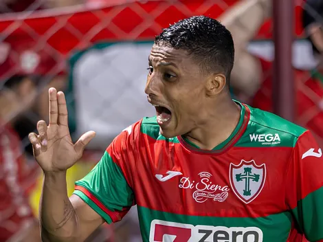 João Vitor, da Portuguesa, é oferecido por empréstimo ao Grêmio