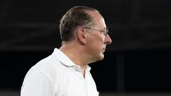 John Textor dono da saf do Botafogo durante partida contra o Cruzeiro no estadio Engenhão pelo campeonato Brasileiro A 2026.