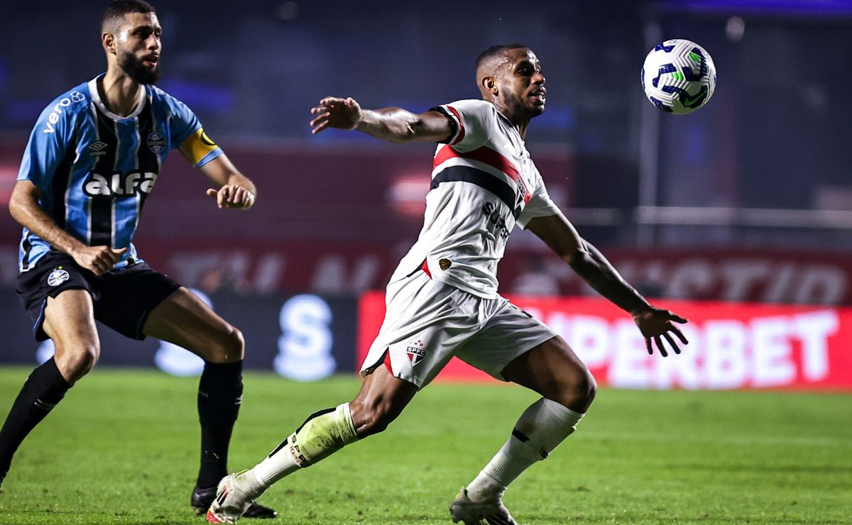 São Paulo enfrenta o Grêmio no Morumbis, onde não perde para os gaúchos há 13 anos