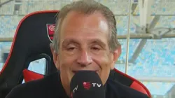 Bap, presidente do Flamengo - Foto: Reprodução/FlamengoTV