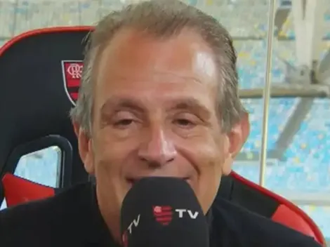 Presidente do Flamengo quer atacante Luiz Henrique no meio do ano