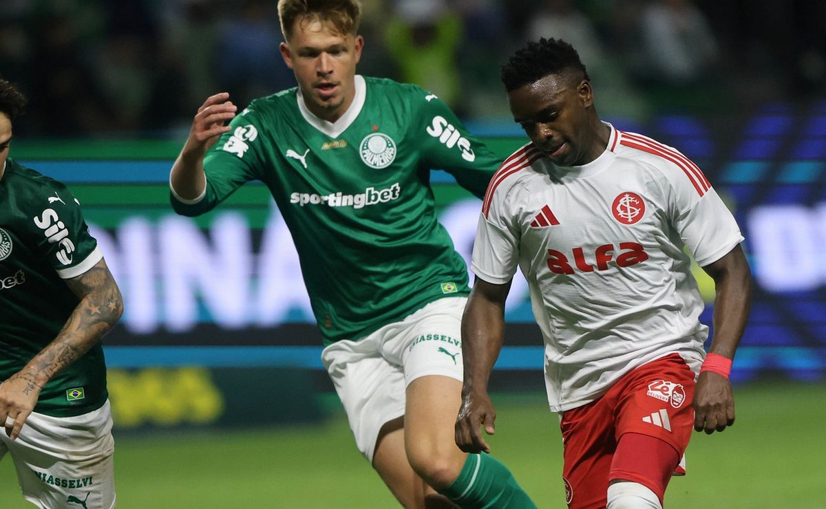 Inteligência artificial antecipa placar exato de Internacional x Palmeiras e projeta vitória colorada