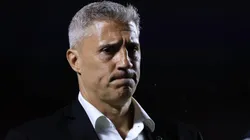 Hernan Crespo no comando técnico do São Paulo - Foto: Marcello Zambrana/AGIF