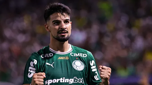 Flaco López mostra poder de decisão no Palmeiras.