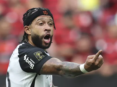 Depay descarta jogar em rival do Corinthians, avisa Nicola