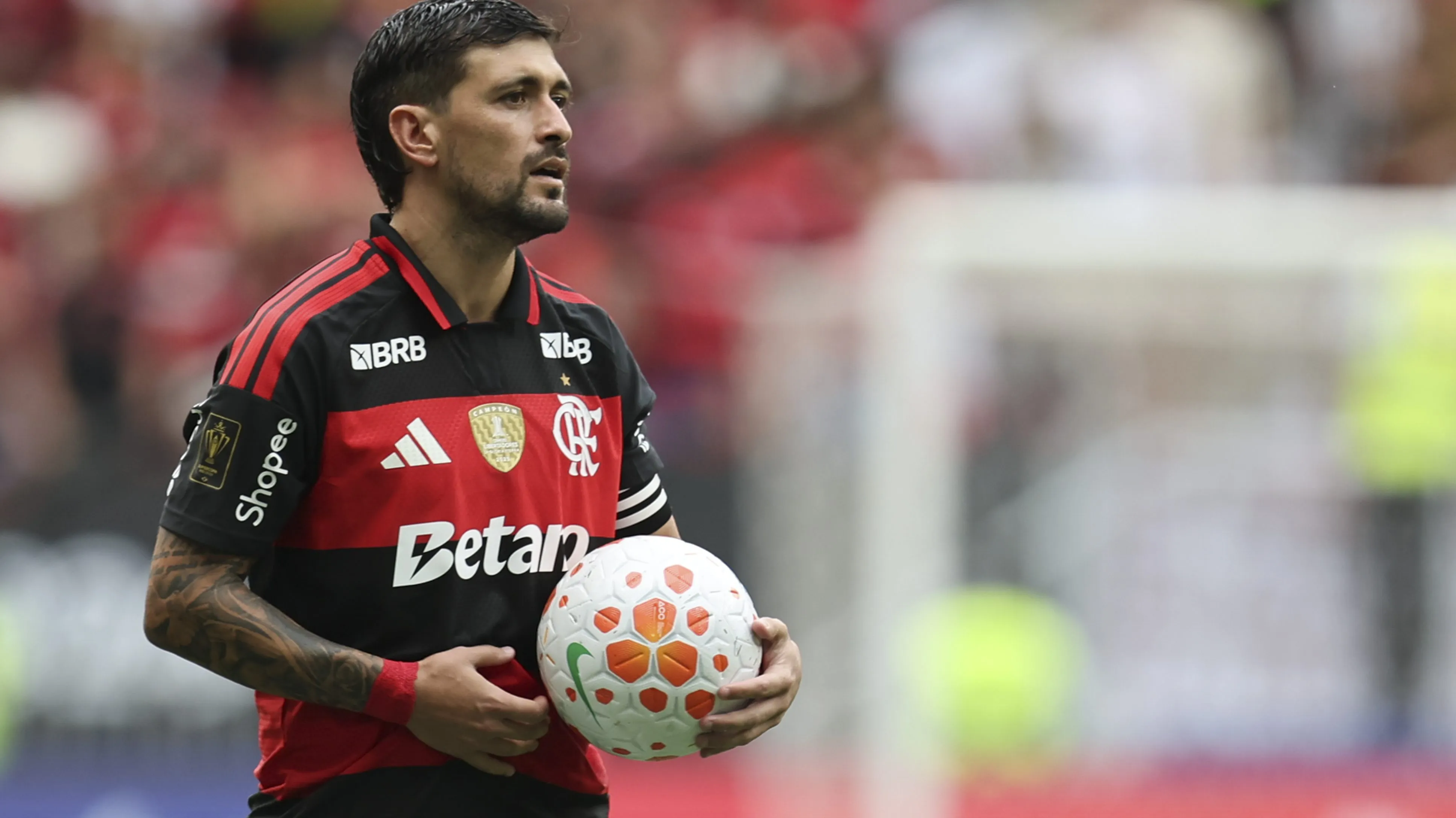 Arrascaeta. Foto: Mateus Bonomi/AGIF