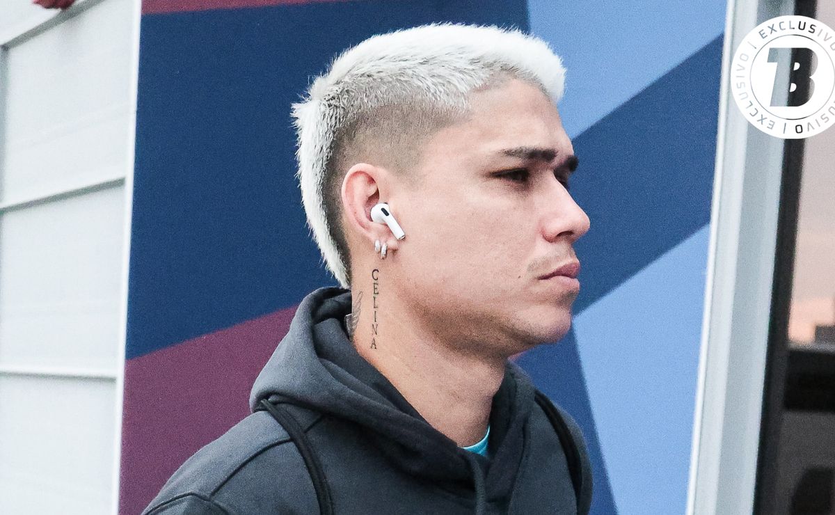 Luiz Araujo indo embora do Flamengo tem atualização e pode acontecer caso o atacante perca espaço