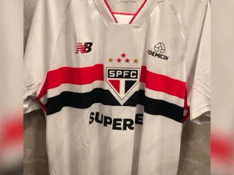 Conselheiros do São Paulo contestam nova camisa 1