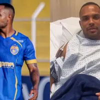 Meia do Sampaio Corrêa recebe alta após convulsão contra o Flamengo