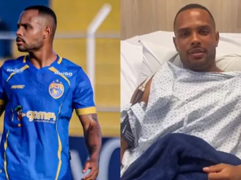 Meia do Sampaio Corrêa recebe alta após convulsão contra o Flamengo