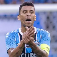 Luís Castro ordena e Marcos Rocha vira reserva do Grêmio