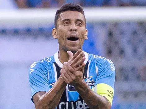 Luís Castro ordena e Marcos Rocha vira reserva do Grêmio