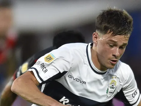 Santos negocia com Matías Abaldo, do Independiente