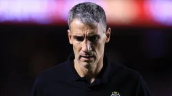 Vojvoda é o técnico do Santos. Foto: Marcello Zambrana/AGIF