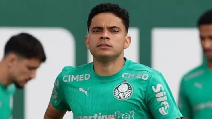 Bruno Rodrigues não chegou a acordo com Inter e fica no Palmeiras - Foto: César Greco/Ag. Palmeiras