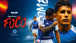 Lucas Romero: símbolo de garra e fidelidade com a camisa do Cruzeiro - Fotos: Gilson Lobo/AGIF