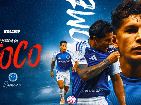 Lucas Romero no Cruzeiro: trajetória, referência e liderança