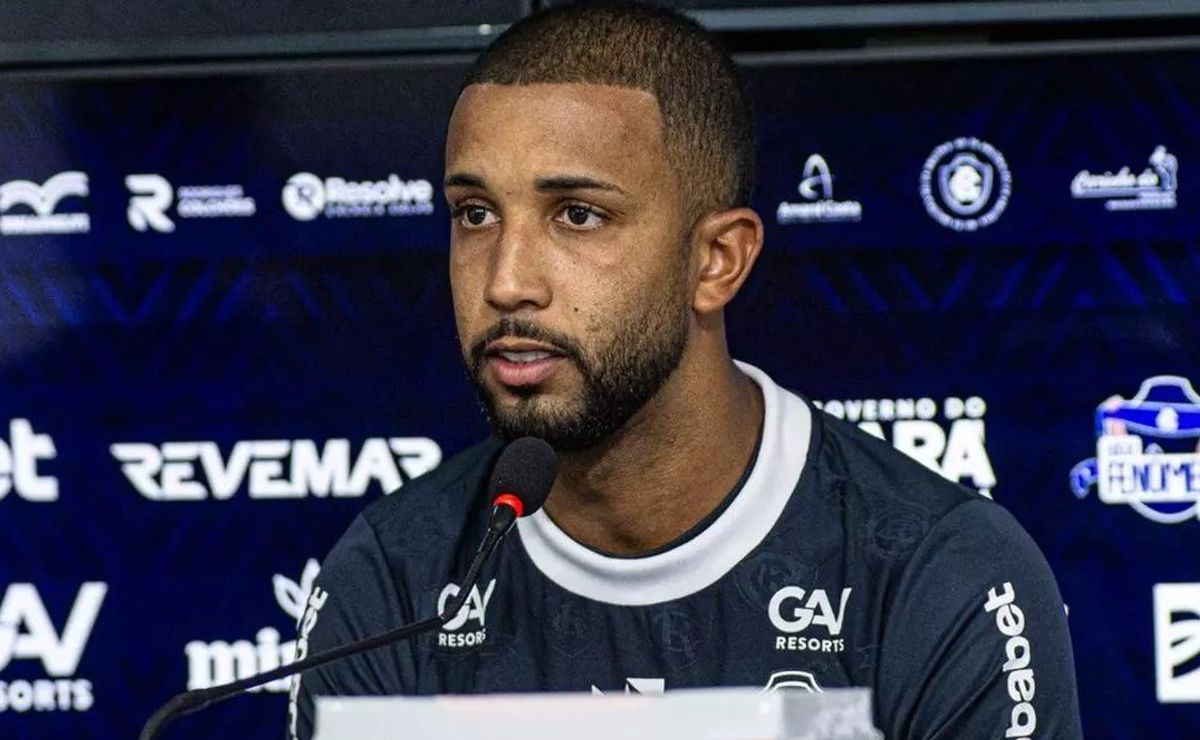 Jorge, ex-Flamengo, tem situação exposta no Remo e rescinde contrato após cinco meses