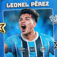 Grêmio anuncia contratação de Leonel Pérez até dezembro de 2029