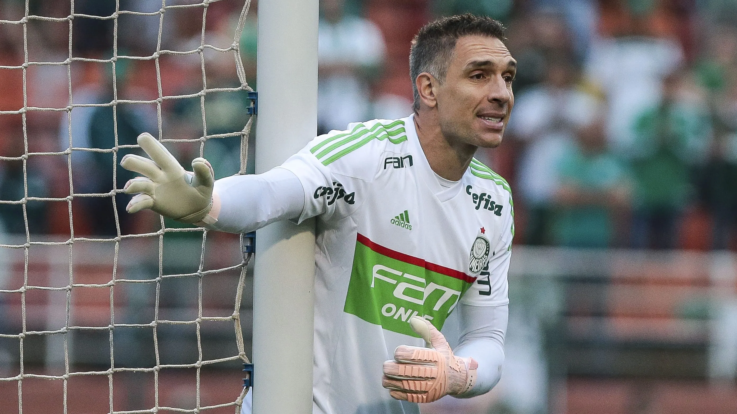 Prass teve boa passagem pelo Palmeiras - Foto: Ale Cabral/AGIF.