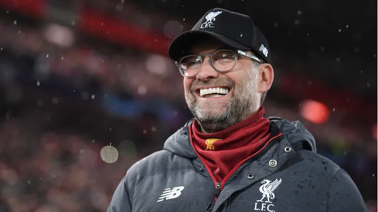 Jürgen Klopp, técnico de futebol. (Photo by Laurence Griffiths/Getty Images)