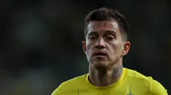 Otávio em partida pelo Al-Nassr, clube que defendeu anteriormente.
