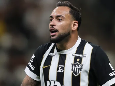 Sincero, Maycon confia em retomada do Atlético-MG