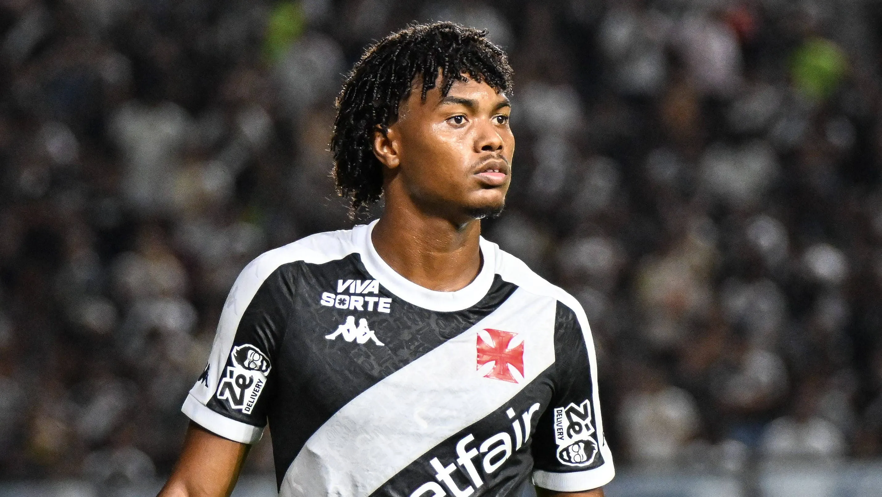 Atacante GB ficará emprestado pelo Vasco ao Fortaleza até o fim da Série B