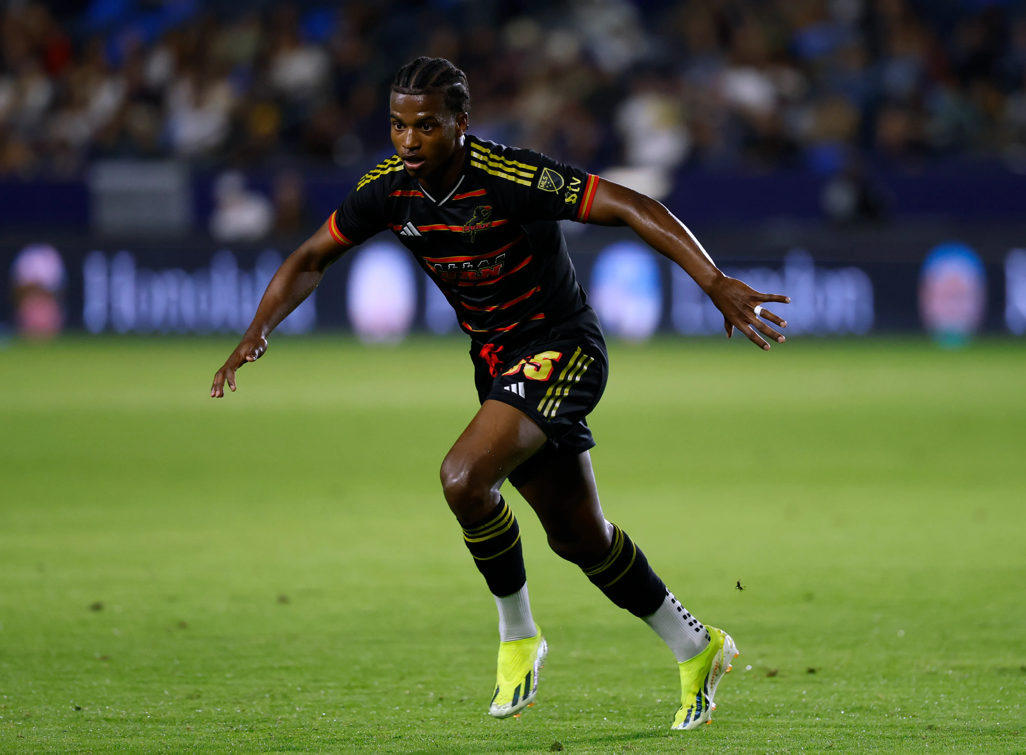 Kaick em partida pelo Dallas. Photo by Harry How/Getty Images