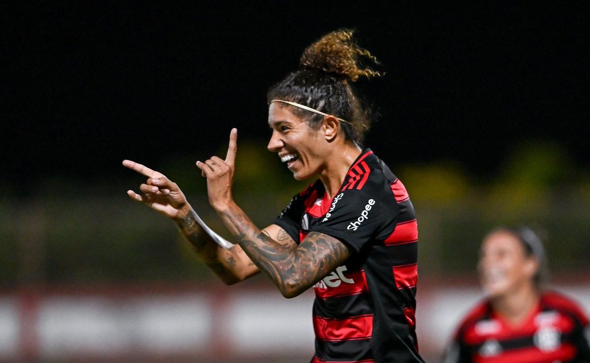 Como chega o Flamengo para a disputa do Brasileirão Feminino 2026