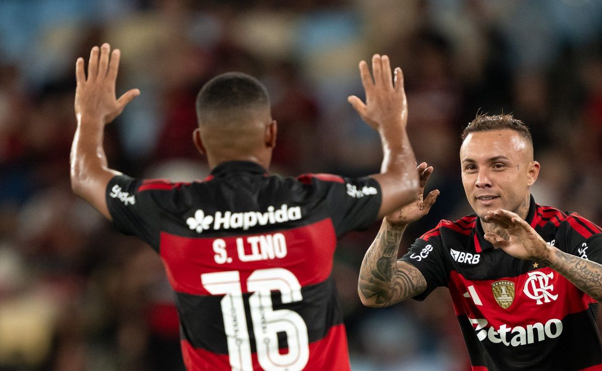 Torcida do Flamengo pede Cebolinha como titular na vaga de Samuel Lino contra o Vitória