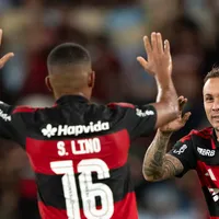 Torcida do Flamengo quer Cebolinha como titular contra o Vitória