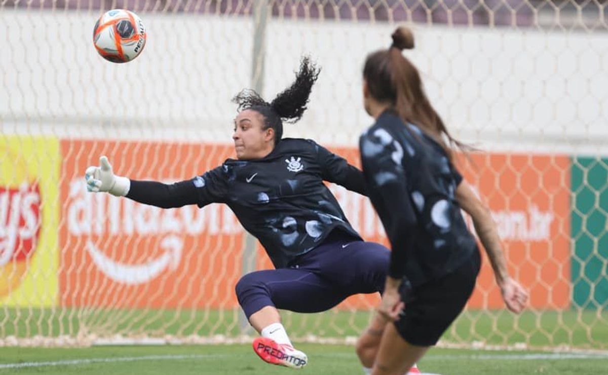 Corinthians confirma desfalque de Lelê na estreia do Brasileirão Feminino 2026