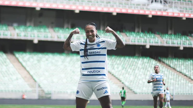 Byanca Brasi aparece na lista de artilheiras - Foto: Gustavo Martins/ Cruzeiro
