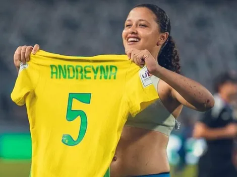 Andreyna comenta preparação da Seleção sub-17 em Sergipe