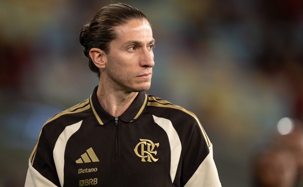 Filipe Luís faz ‘alerta’ e projeta Vitória x Flamengo no Barradão: “Importante que a gente vença”