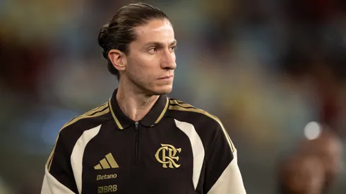 Treinador deu a sua opinião – Foto: Jorge Rodrigues/AGIF.
