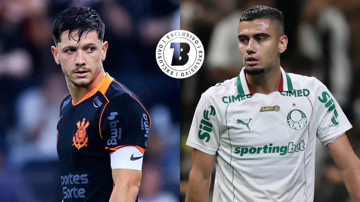 Garro leva vantagem sobre Andreas Pereira. Foto: Marcello Zambrana/AGIF - Gilson Lobo/AGIF